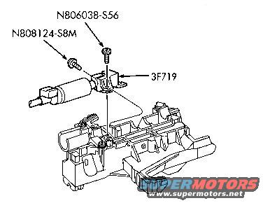 part numbers for the screws to mount the interlock.