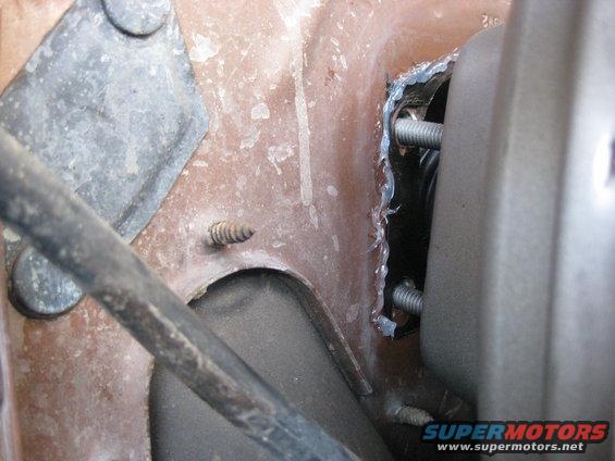 img_0582.jpg The sealant does not have to be applied on the bottom. Just the sides and top should be effective.