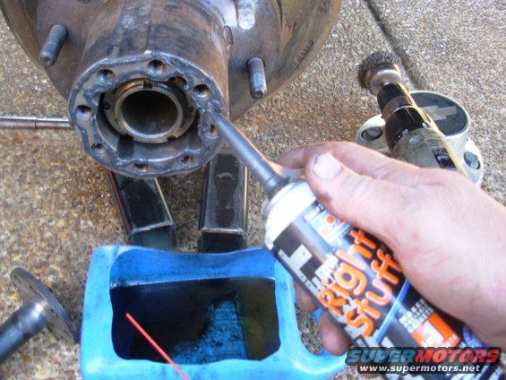 This is expensive, but worth it.  The axle flange bolts are torqued to 150 Nm (110 lb-ft).