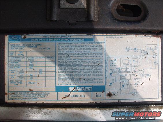 6.6 400 V8 Engine Information.