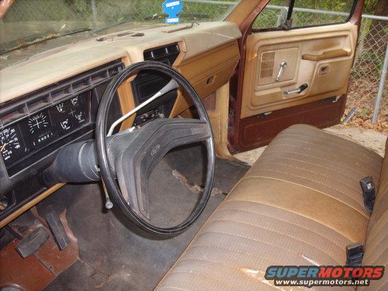 Original Interior.