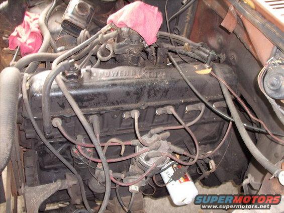 4.9 300 I6, the original motor.