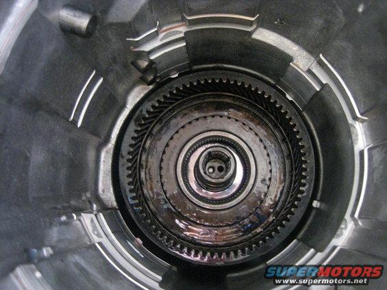 img_0644.jpg The outer spines spines on the hub mate with the spines on the friction disks. Make shure it is seated all the way.