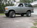 1988 Ford Bronco - New paint, my first attempt, 2012