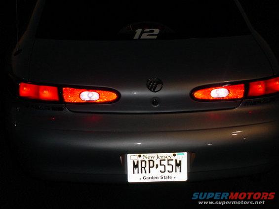 Xenon Reverse Lights, Yea
