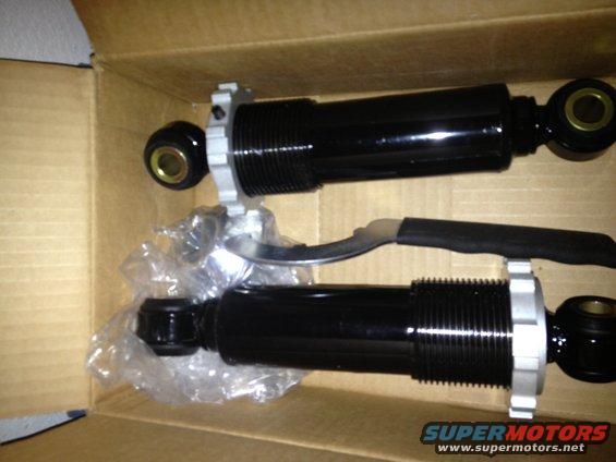 Heidts super ride coil over front shocks