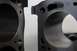 1972 Ford Ranchero - Two engine cylinder blocks are shown, with a focus on their internal bores and mounting holes.