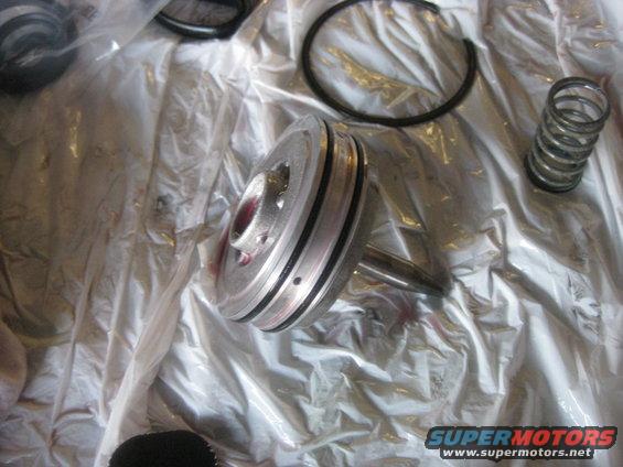 New seals on the overdrive servo.
