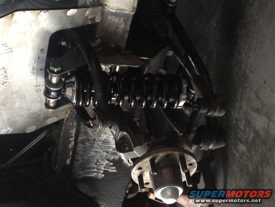 65-mustang-ps-w-mii-front-endheidts-coil-ove.jpg 65 Mustang PS w/ MII front end and Heidts coil over shocks