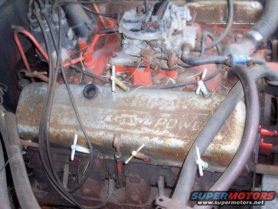 1970 Chevrolet Chevelle engine with "396 Turbo-Fire" valve cover