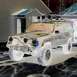 1988 Ford Bronco - This SUV, likely a 1984 model, is viewed from a three-quarter front angle with off-road lights and large tires.