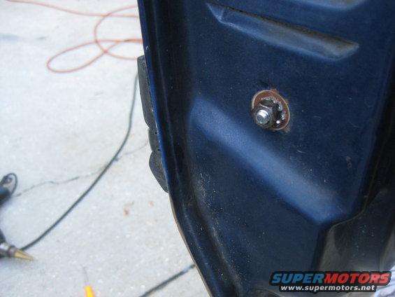 img_0744.jpg The bolt has to be short or it will hit the doorjamb when the door is closed.