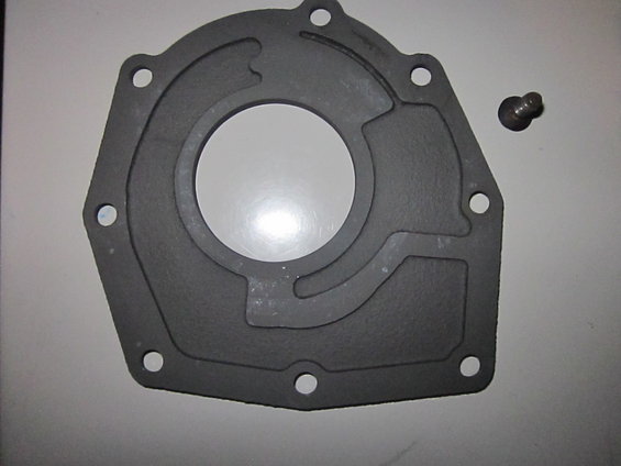 Engine gasket with bolt