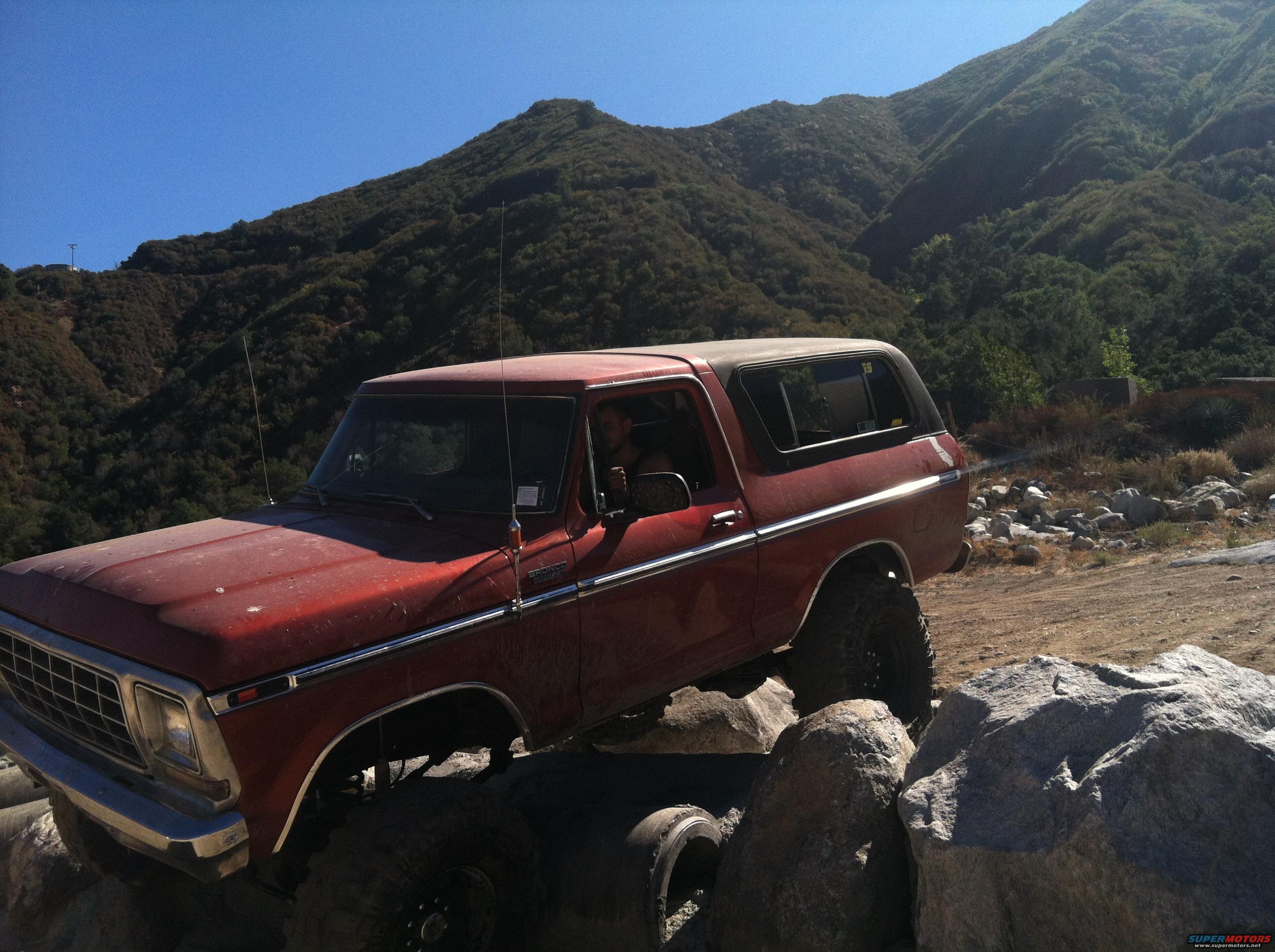 1978 Ford Bronco photo