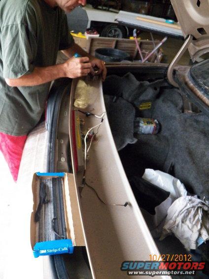 101_0575.jpg Applying 3M Strip-Calk to the studs to prevent water intrusion.