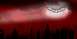 1997 Ford Thunderbird - A graphic depicts a bird emblem against a red, cloudy sky above a silhouetted city.