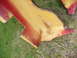 1993 Mazda MX-3 - Side skirts, likely aftermarket, shown on grass.