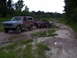 1986 Ford Bronco - I hated to do it but it just sat there and every week it was mangled more and more so I finally took my trailer and salvaged a good engine…