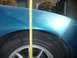 1993 Mazda MX-3 - Right Front Mazdaspeed struts and Springs on 15 inch rims
