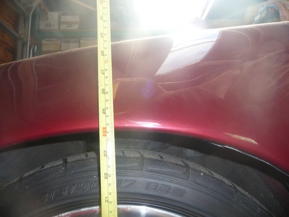 p1040972.jpg Close up left front Koni inserts, OEM struts and H&R Springs on 17 inch rims




 [Edit Caption] 