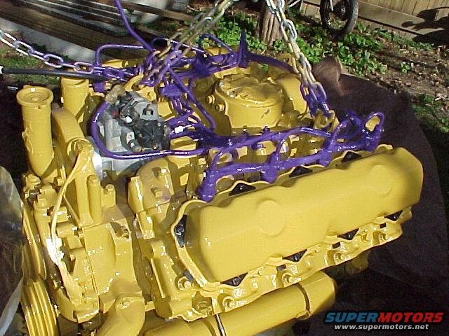 mvc477f.jpg "AFTER" SHOT.  CATERPILLAR YELLOW AND PURPLE PAINT ON A FORD, OH MY!