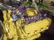1986 Ford F-350 - "AFTER" SHOT. CATERPILLAR YELLOW AND PURPLE PAINT ON A FORD, OH MY!