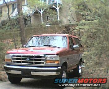 1995 Ford Bronco “Hoss”