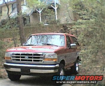 My truck in the beginning.