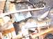 1991 Ford Crown Victoria - A view of the interior wiring and electronic components beneath the dashboard of a vehicle.