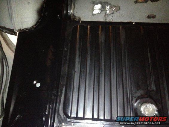 ds-trunk-floor.jpg 65 Mustang DS trunk floor welded in/painted