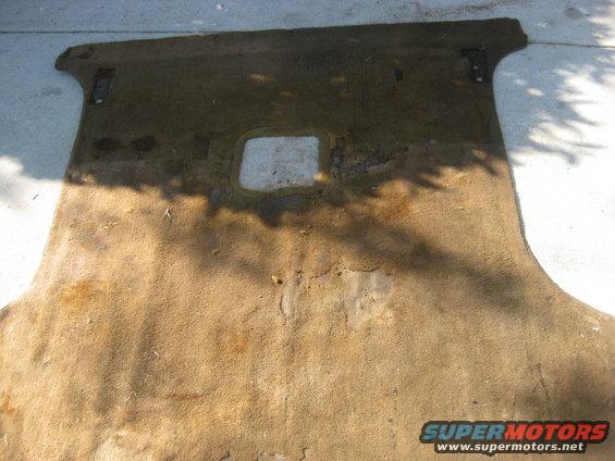 img_0804.jpg Cargo area carpet removed. This carpet is too far gone to clean and reuse.