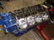 1987 Ford Mustang - C9OE timing cover & new water pump.