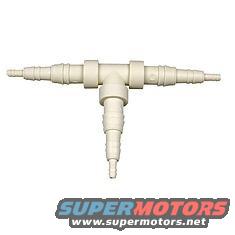 Handy for sharing a ported vacuum source