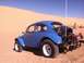 1970 Volkswagen Beetle - This modified Volkswagen Beetle, often called a Baja Bug, is ready for off-road adventures in the sand dunes.