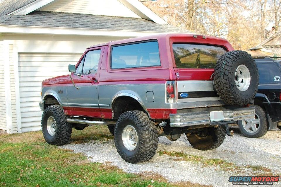 1994 Ford bronco fix #10