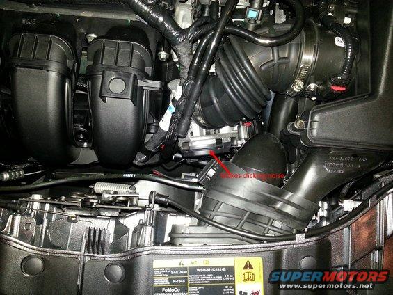 clicksource.jpg Engine-off clicking noise when driver door opened