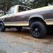 1984 Ford Bronco - This Ford F-Series truck appears to be from the late 1980s, not a 1984 Bronco.