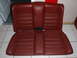 1991 BMW 3 Series - Rear car seats are shown, detached from a vehicle.