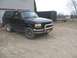 1996 Ford Bronco - This black 1996 Ford Bronco is shown in a 3/4 front view, equipped with a brush guard.