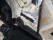 1996 Ford Bronco - Repair work on the interior floor pan of a 1996 Ford Bronco.