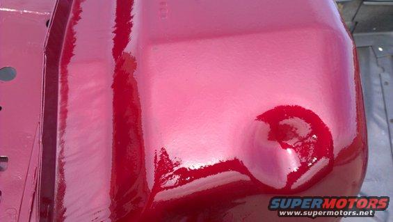 THIS is the color.  This is directly under the cowl on the passenger side.