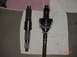 1995 Jeep Wrangler - The two shafts side by side to demonstrate the difference in length