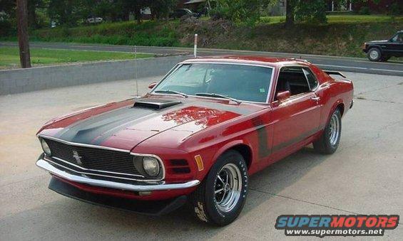 ford002911.jpg basically what it will look like.  My car originally had a shaker, but I'm going back with a slick hood.