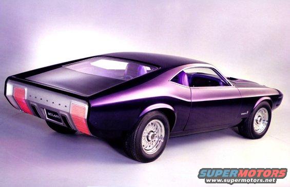 Purple custom coupe with silver accents, rear view shows taillights and 'MILANO' badge