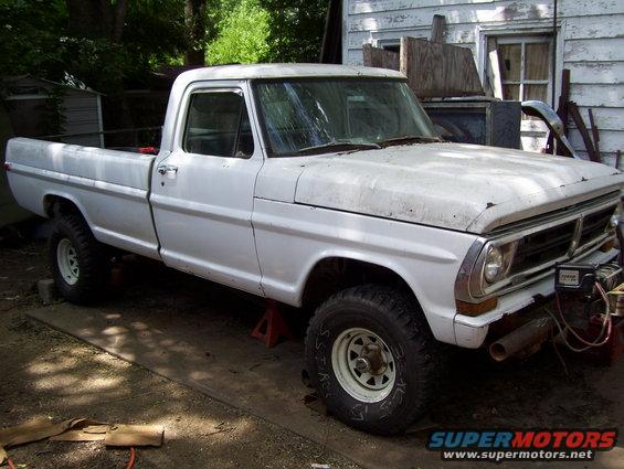 My 1972 2wd to 4wd conversion, the truck I really wanted but could not find, in my price range!