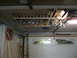 2004 Aston Martin Virage - Garage ceiling storage for fishing rods and reels.