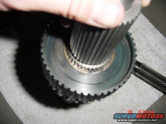 This lock ring was very hard to put on
