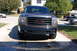2007 GMC Sierra 1500 - This 2007 GMC Sierra 1500 pickup truck is shown from the front, its distinctive chrome grille and GMC badging.