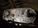 1995 Jeep Wrangler - Rear half on with the speedo gear track installed with 2 more lock rings