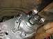 1995 Jeep Wrangler - With the U joint bolted on